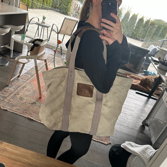 Vintage Abercrombie tote - Picture 4 of 4